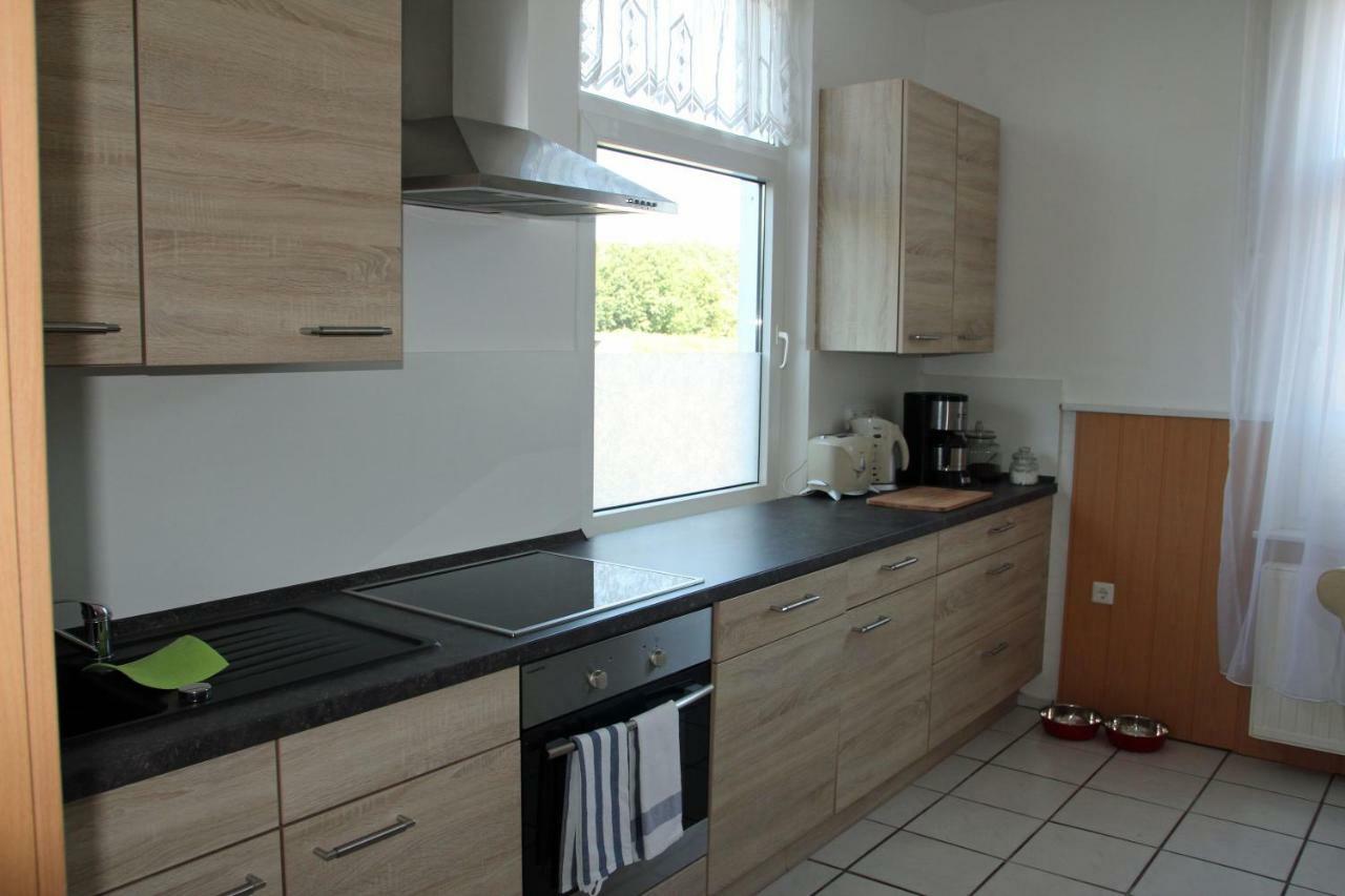 Kapitans Huus Apartman Westoverledingen Kültér fotó